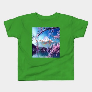 Trippy Vista #1 Kids T-Shirt